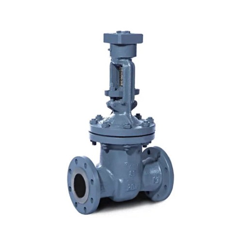 Задвижка стальная фланцевая Ду-250 Ру-40 L=650мм (Т<450°С) 30лс915нж ЧАЗ в Челябинске