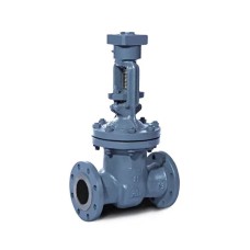 Задвижка стальная фланцевая Ду-150 Ру-40 L=450мм (Т<425°С) 30с915нж ЧАЗ