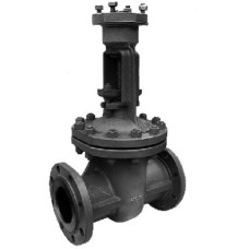 Задвижка стальная фланцевая Ду-80 Ру-16 L=280мм (Т<425°С) 30с941нж ЧАЗ