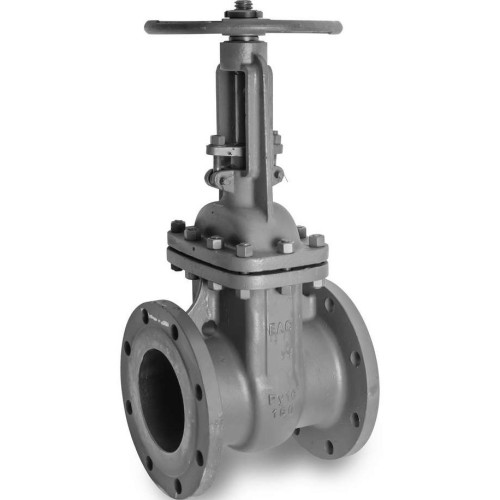 Задвижка стальная фланцевая Ду-200 Ру-25 (Т<425°С) 30с64нж МЗТА в Челябинске