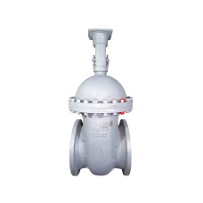 Задвижка стальная фланцевая 30с927нж Ду-600 Ру-25 (Т<425°С) СибЗТА