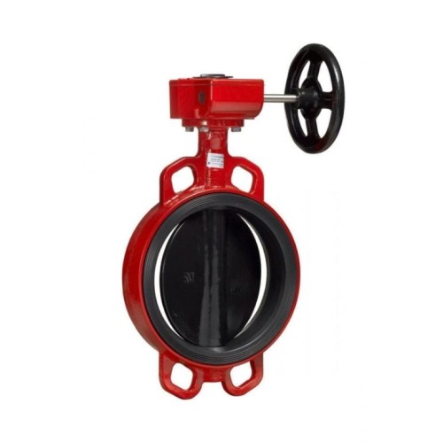 Затвор с чугунным диском и редуктором межфланцевый 1,6 МПа EPDM ЗПТС GG25 АДЛ 200 мм в Челябинске